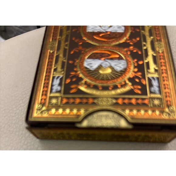 Arcadia Playing Cards – Signature Edition – Poker Size – Luxury Foil Tuck – Open - Picture 4 of 10